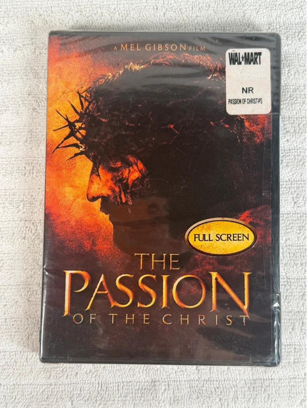 The passion of the Christ dvd